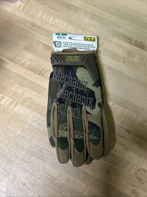 MECHANIX Wear New Work Gloves Original Multipurpose XL Camo Camouflage Size XL