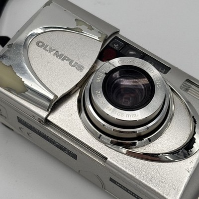 Olympus Stylus Select 105 mju V 35mm Film Camera 38-105mm ED Zoom Point & Shoot