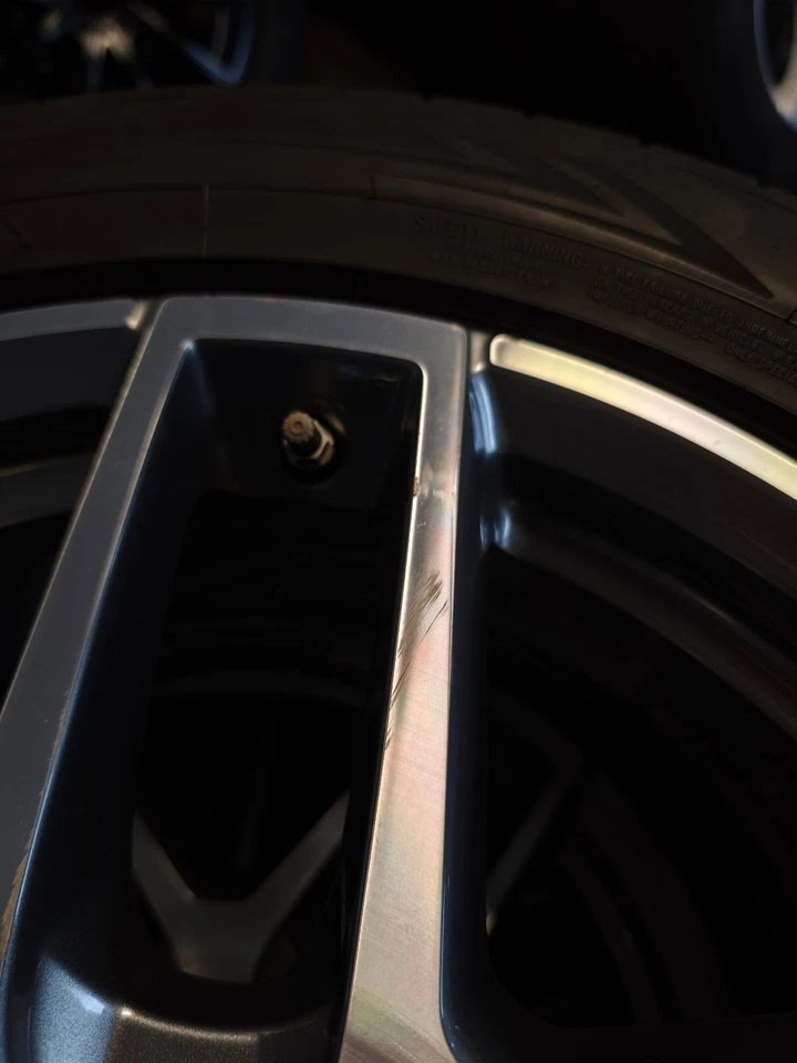 4 Sommerräder 235 55 R19 Mercedes GLC X253 W253 19" AMG Alufelgen - Bild 4 von 4