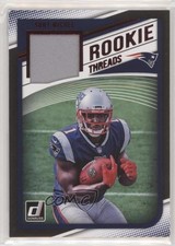 2018 Panini Donruss Rookie Threads Red Sony Michel #10 3wl