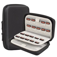 80 Game Card Holder Storage Case For Nintendo Switch/Vita /SD Cards Cartridge d
