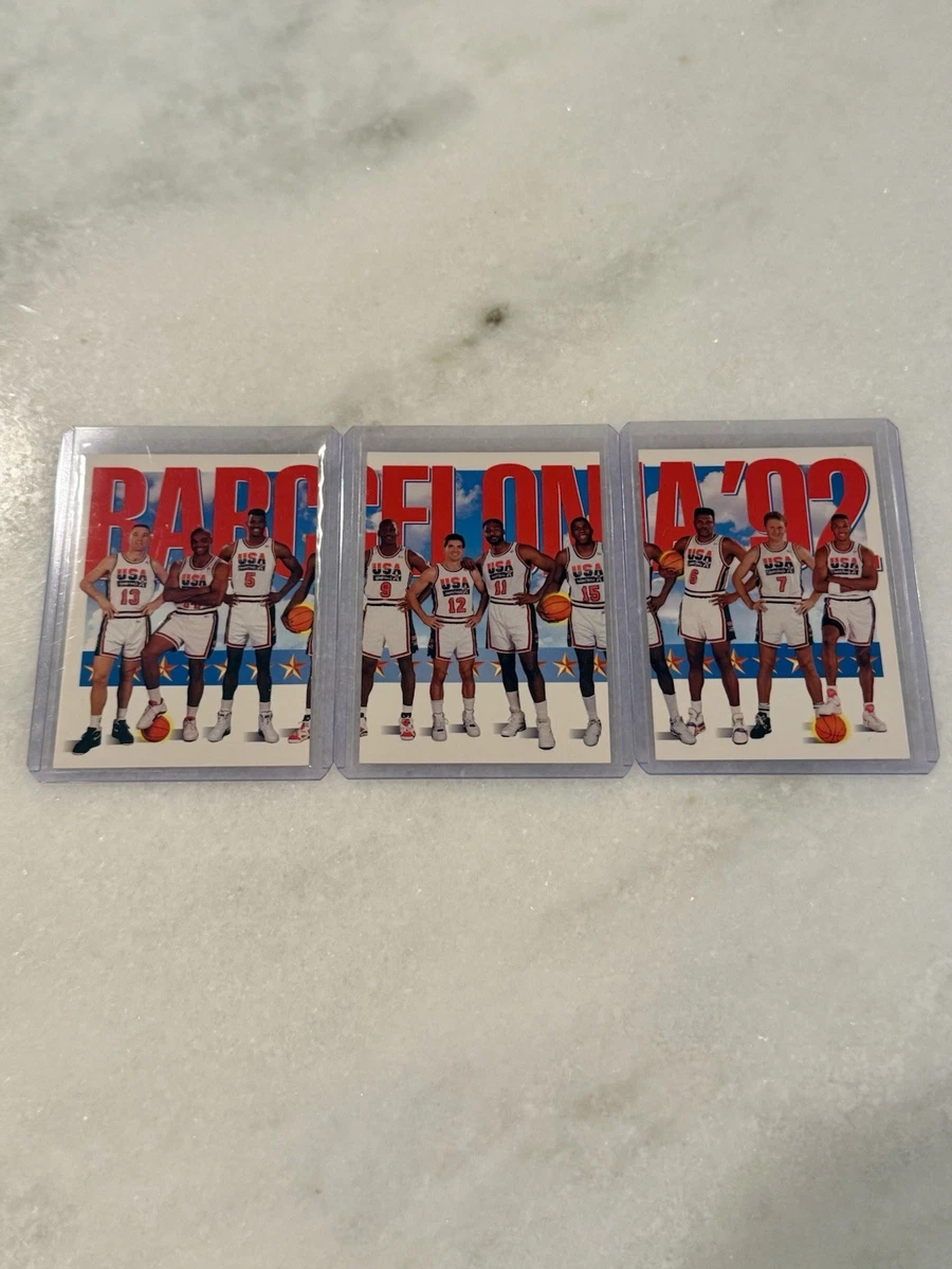 25+ Usa Basketball Dream Team Cards 1992 for sale | Updated Oct 2026