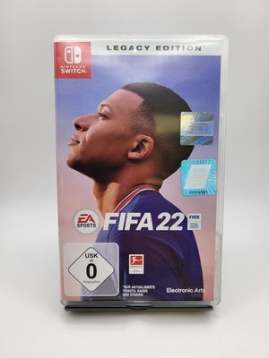FIFA 22 Legacy Edition Nintendo Switch OVP *Blitzversand*