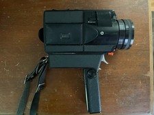 Sankyo Super CME 1100 Super 8 Zoom Reflex Movie Camera Macro Manual Focus