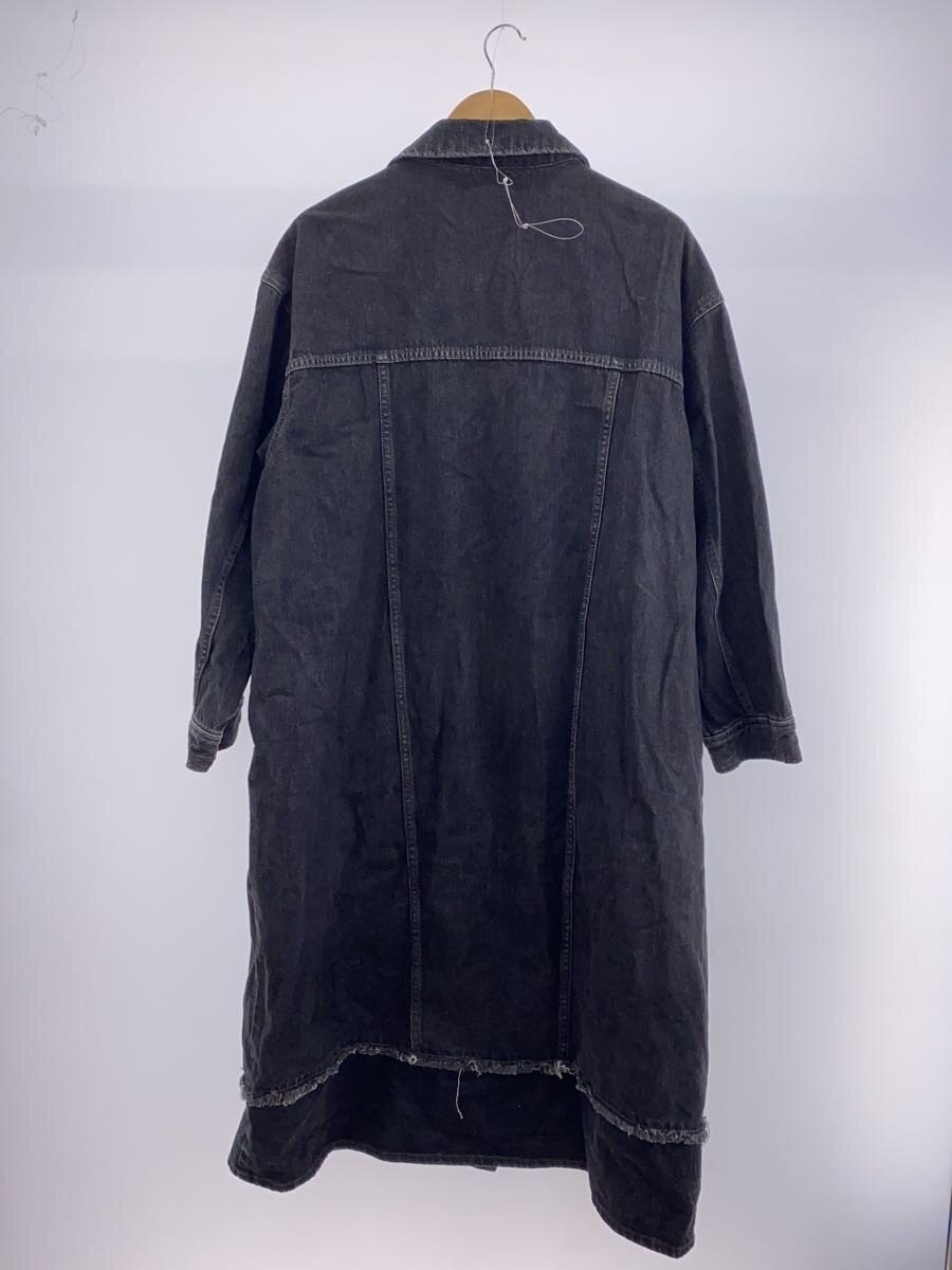 Ameri Coat/Free/Cotton/Gry/Plain/01120730160 12501 - image 2