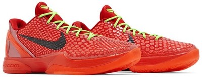 Size 11.5 - Nike Kobe 6 Protro Low Reverse Grinch
