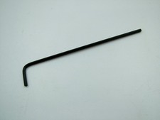 Image of Allen Key Hex Key 3mm EXTRA LONG overall length 126mm industrial quality