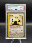 1999 POKEMON JUNGLE UNLIMITED NON-HOLO #27 SNORLAX PSA 9