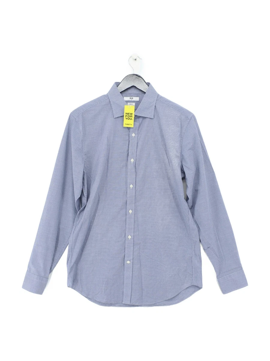 Uniqlo Slim Dress Shirts for Men for sale | eBay
