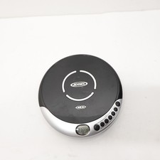 JENSEN Portable CD Player Black/Silver CD-60C Tested