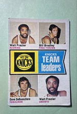 1974-75 Topps - Walt Frazier, Bill Bradley, Dave DeBusschere #93