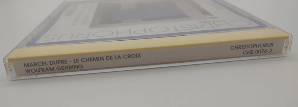 Marcel Dupre - Le Chemin de la Croix Op. 29 - Wolfgang Gehring, organ (CD, 1995) - Image 4 of 4