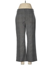 Simply Vera Vera Wang Women Gray Dress Pants 8