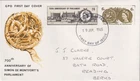 GB GPO FDC: 1965 PARLIAMENT 700th ANNIVERSARY + Large Reading HS
