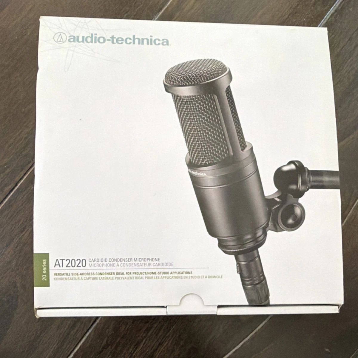 Audio-Technica AT2020 Pro Audio Microphones & Wireless Systems for
