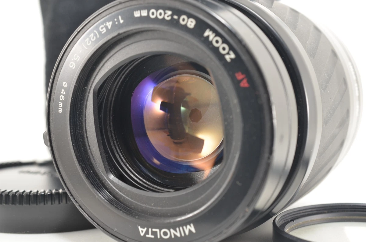 Minolta 80-200mm f/4.5-5.6 Camera Lenses for sale | eBay