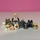 LEGO Star Wars RARE Minifigure Parts lot ! 2013 Clone Captain, JEK-14 + More!