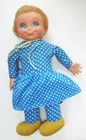 1967 Mrs. Beasley Doll Family Affair Mattel With Apron Vintage 20" No Sound