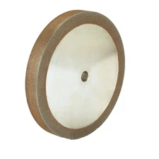 WOODRIVER CBN Grinding Wheel with 5/8" Arbor 120-Grit