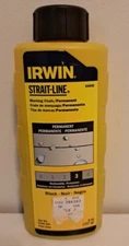Irwin Strait-Line® Permanent Staining Marking Chalks 8 oz Black 64908