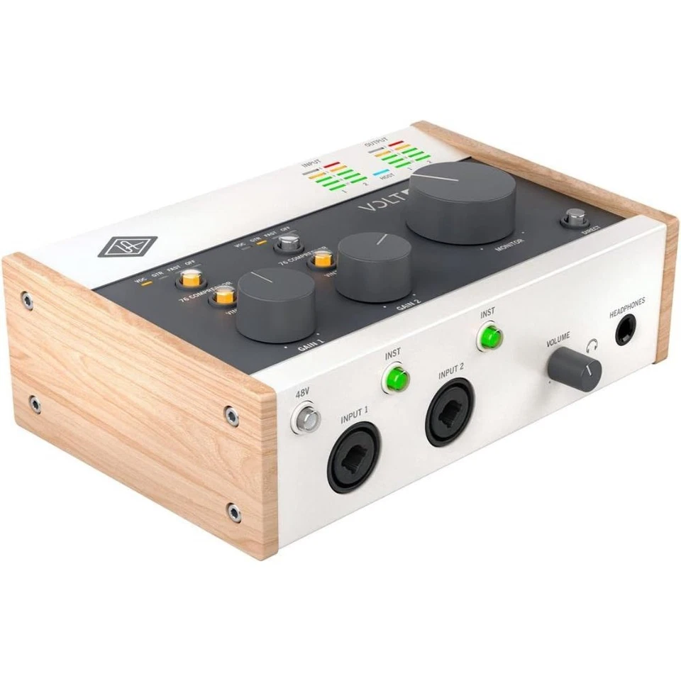 Universal Audio Volt 276 Studio Pack Home Studio Recording Bundle - Image 2 of 4