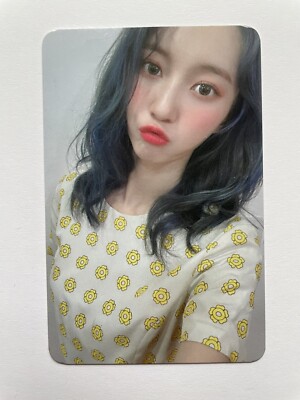 OH MY GIRL YUBIN DEAR OHMYGIRL KTOWN4U POB PREORDER PHOTOCARD