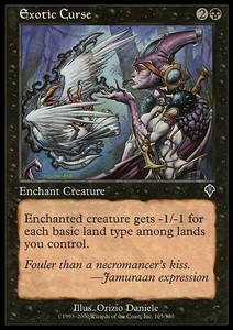 Exotic Curse x4 - Invasion - NM-Mint, English - Invasion