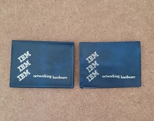 Lot 2 Vintage IBM Networking Hardware Post It...