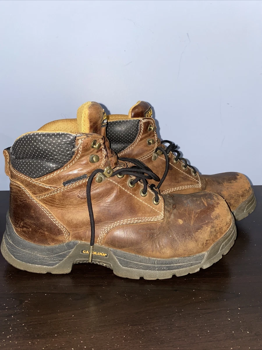Carolina built shop for work boots