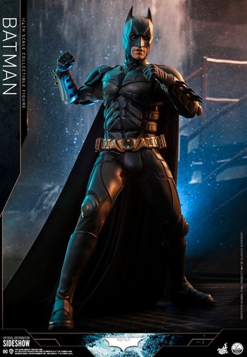 DC COMICS: DARK KNIGHT BATMAN (Christian Bale) 1/4 Action Figure 47 cm HOT TOYS - Imagen 7 de 18