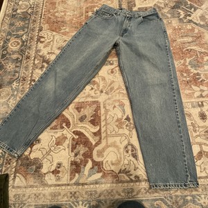 Levis 560 Loose Fit Denim Jeans Mens Size 30 X 32 Straight Leg Ebay