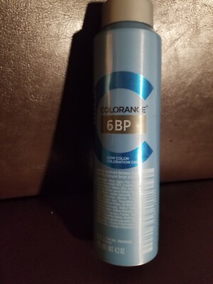 Goldwell COLORANCE Demi Permanent Hair Color Old Packaging 4.2oz 6bp