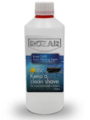 Rozar Shaver Cleaner Fluid Refill Braun Clean and Renew Cartridges & FREE OIL UK