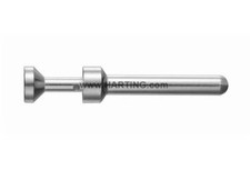 09330006105, Harting, Han E M Crimp Contact Ag 1,0 Mm/18Awg, Lot of 20 pcs