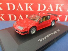 Die cast 1/43 Modellino Auto Renault Alpine A310 V6 Pack GT 1983