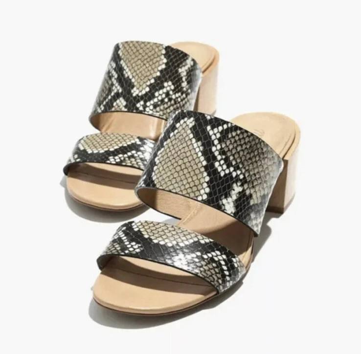 Kiera block shop heel slide
