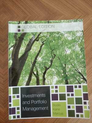 Investments and Portfolio Management Bodie, Kane, Marcus 9780071289146