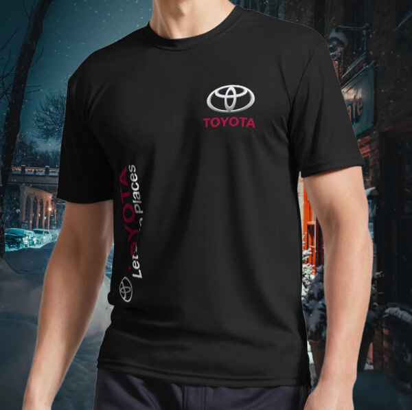 Toyota Logo Lets Go Places
