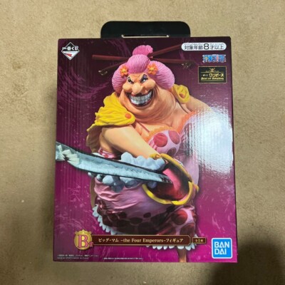 Ichiban Kuji One Piece Best of Omnibus Big Mom Figure Prize B Height 7.6 inch