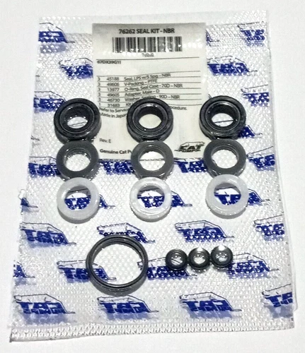 76262 SEAL KIT FOR CAT PUMP 67DX39G1I And DXPW60605 Pressure Pump, 67PPX39G1I