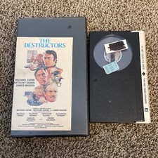 The Destructors 1974 BETAMAX Action / Crime - Michael Caine-Anthony Quinn BETA