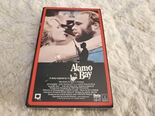 ALAMO BAY Beta Max Tape 1985 AMY MADIGAN Ed Harris DRAMA Good NOT VHS