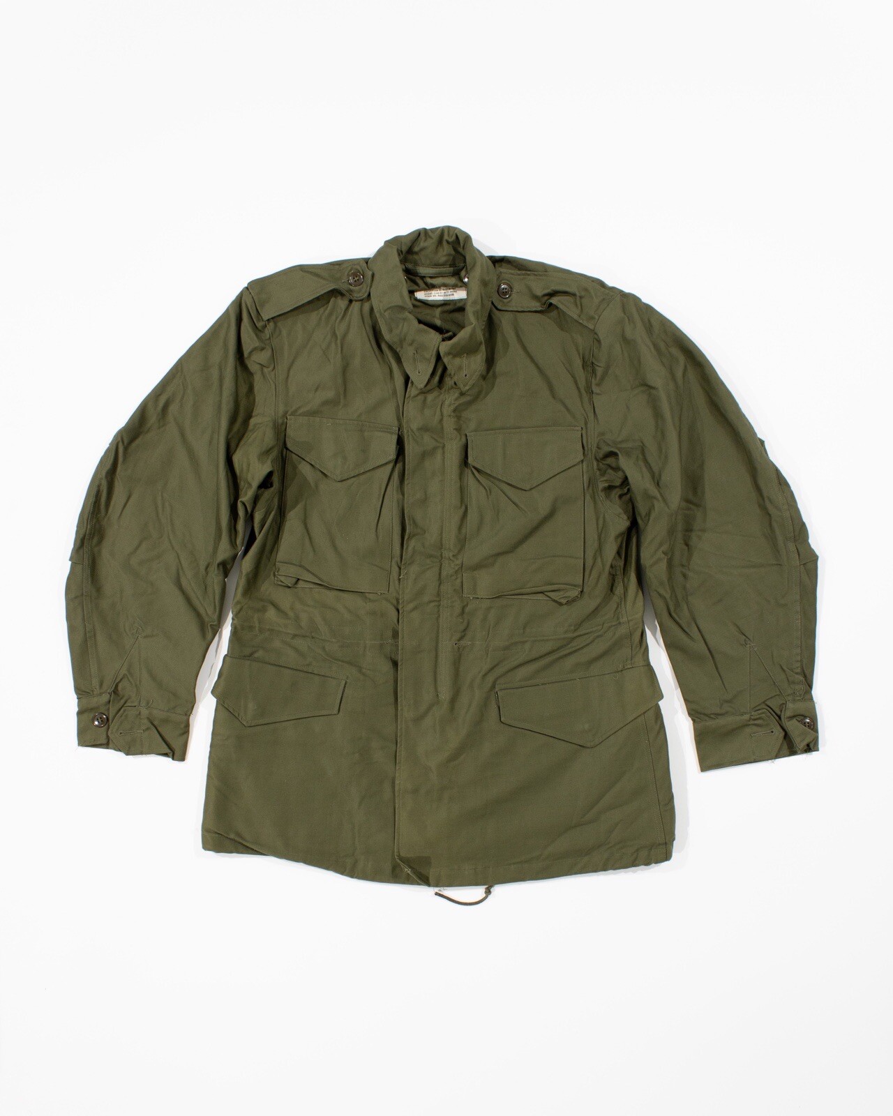 NOS KOREAN WAR US ARMY OG-107 M-1951 FIELD JACKET SMALL REGULAR