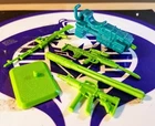 GI JOE BAZOOKA FULL ACCESSORY LOT 1993 G.I. JOE PRISTINE