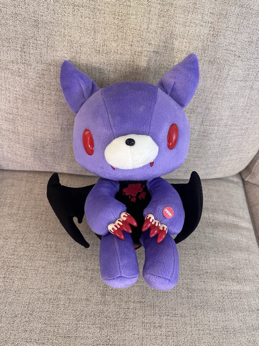 Gloomy Bear Chax GP-108 Purple Bat Gloomy Vampire RARE Taito | eBay