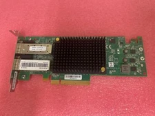 EMULEX ONECONNECT P005414 DUAL PORT NETWORK ADAPTER, LP BRACKET, TESTED