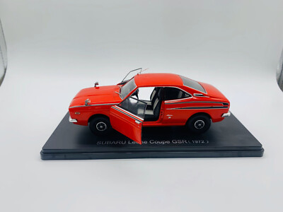 Subaru Leone Coupe GSR 1972 2 Open Door 1:24 DieCast Model Car | eBay