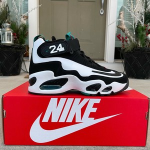 Nike DM8311-001 Air Griffey Max 1 Freshwater Mens Basketball Shoe (Black/ Freshwater/White/Varsity Red) Free Shipping – Shoe Palace