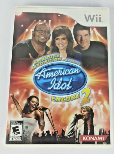 Karaoke Revolution Presents: American Idol Encore (Nintendo Wii, 2008) - Picture 2 of 6