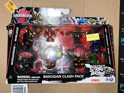 Bakugan Street Brawl Clash Pack Action Figure Set Target Exclusive#3-338 